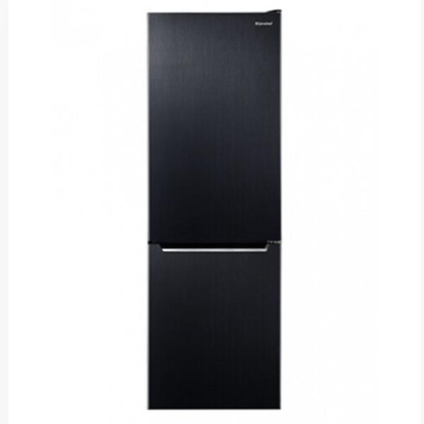 클라윈드 콤비 냉장고 312L 블랙