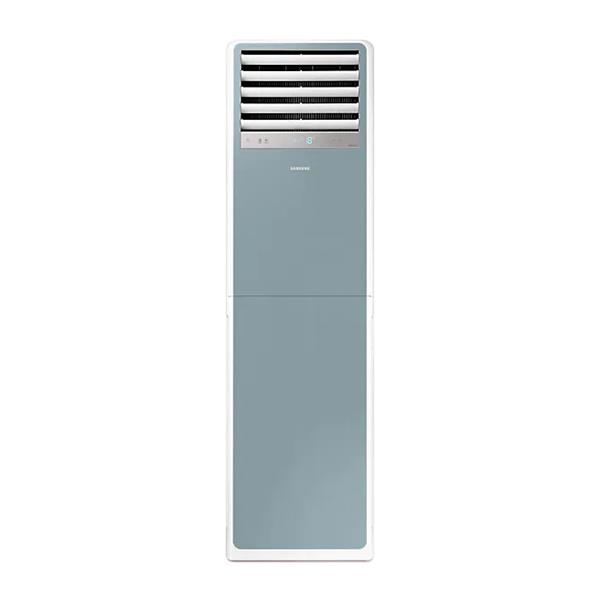 비스포크 스탠드형 인버터 중대형 냉난방기 23평형 블루 220V