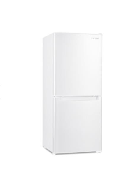 슬림형 상냉장 하냉동 냉장고 106L 화이트